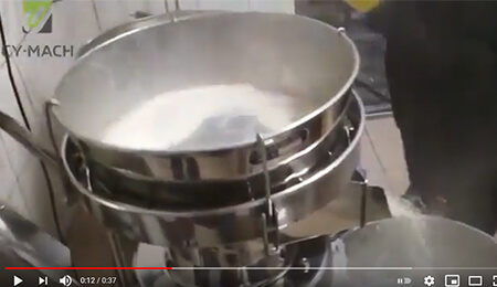 450 Filter Sieve for Soybean Milk Filtration